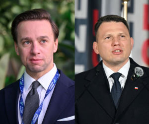 Bosak wyrusza w trasę po Polsce. Czyżby planował porzucić Mentzena?!