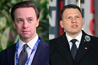 Bosak wyrusza w trasę po Polsce. Czyżby planował porzucić Mentzena?!