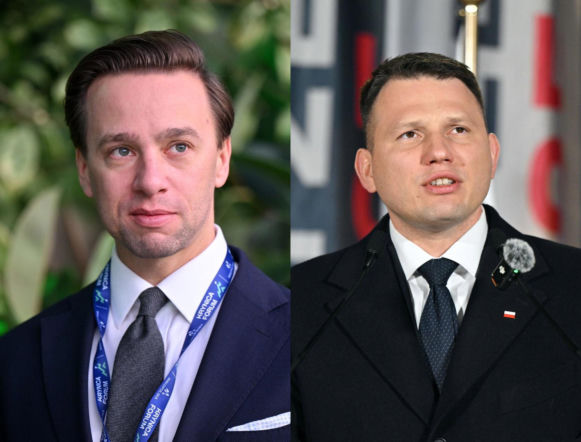 Bosak wyrusza w trasę po Polsce. Czyżby planował porzucić Mentzena?!