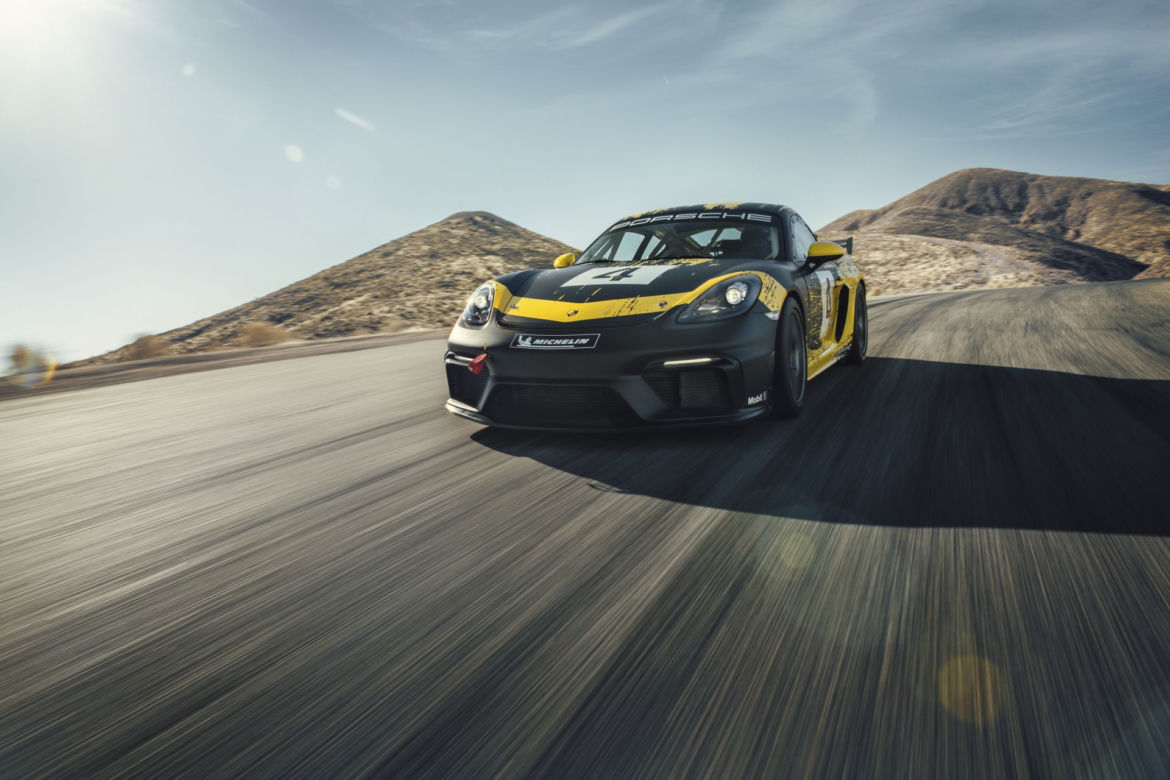 Porsche 718 Cayman GT4 Clubsport 