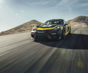 Porsche 718 Cayman GT4 Clubsport 