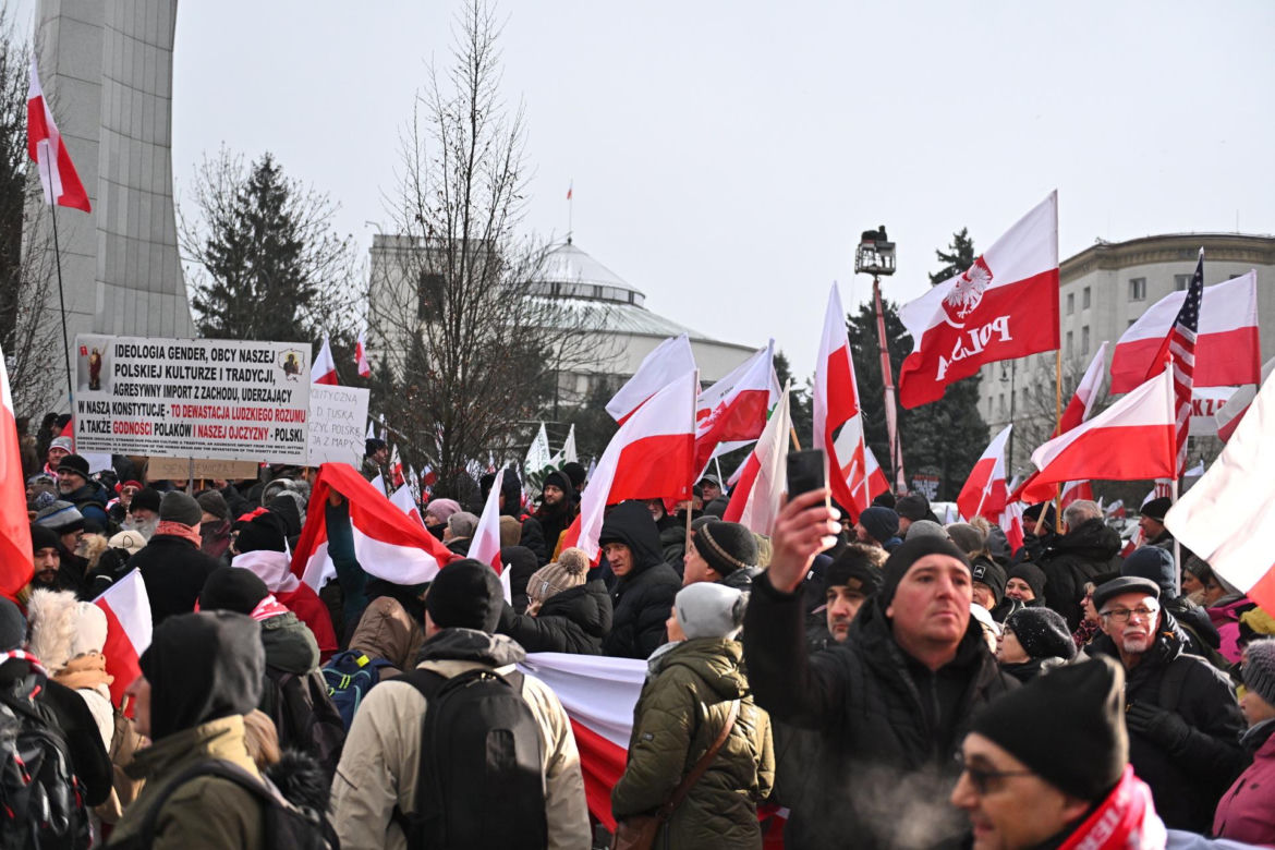 Protest Wolnych Polaków
