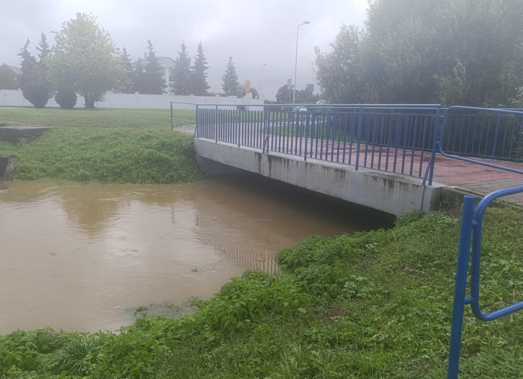 Powódź 2024 w Nysie. Miasto pod wodą