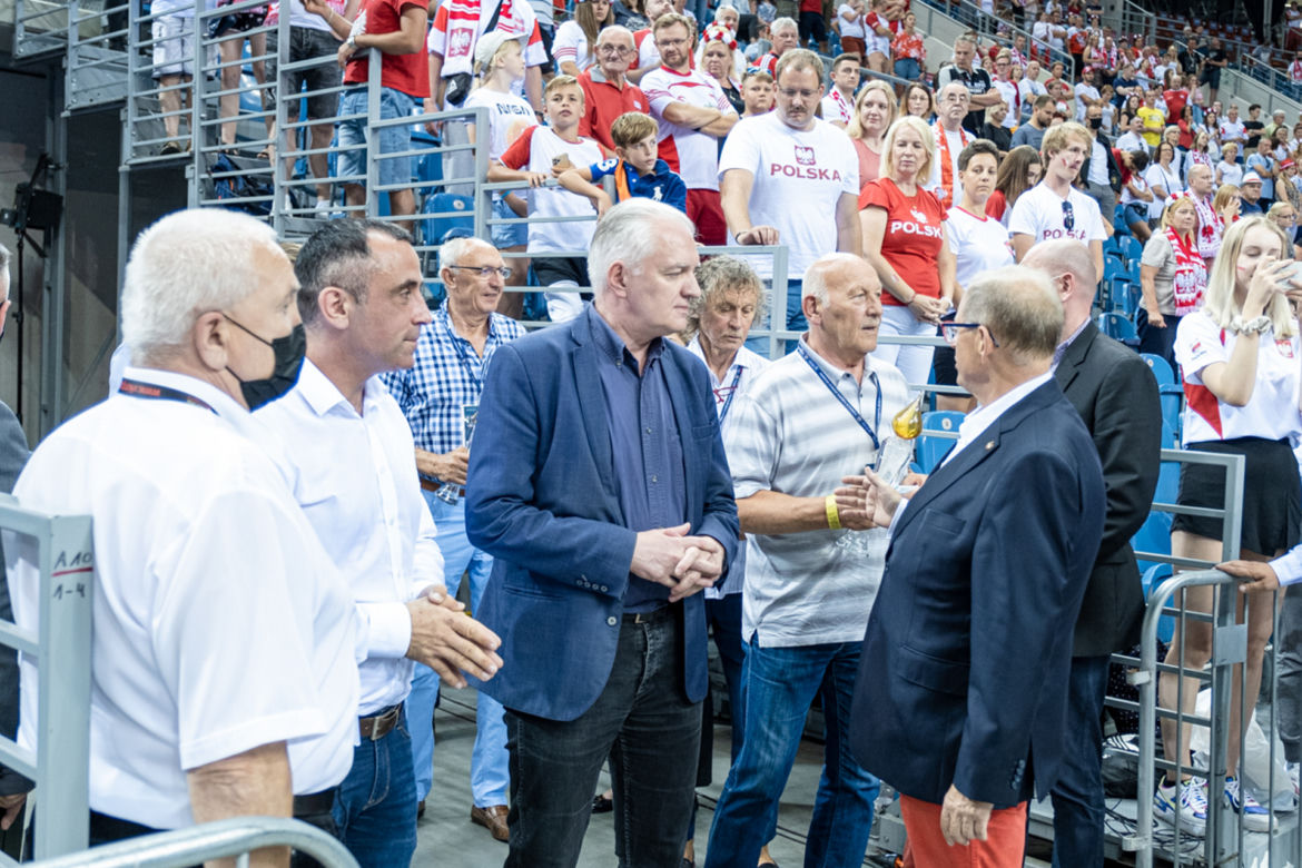 Heynen dostał olimpijski ogień od Wagnera 