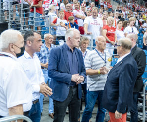 Heynen dostał olimpijski ogień od Wagnera 