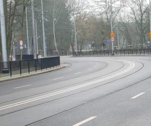 Ulica Arkońska otwarta dla ruchu