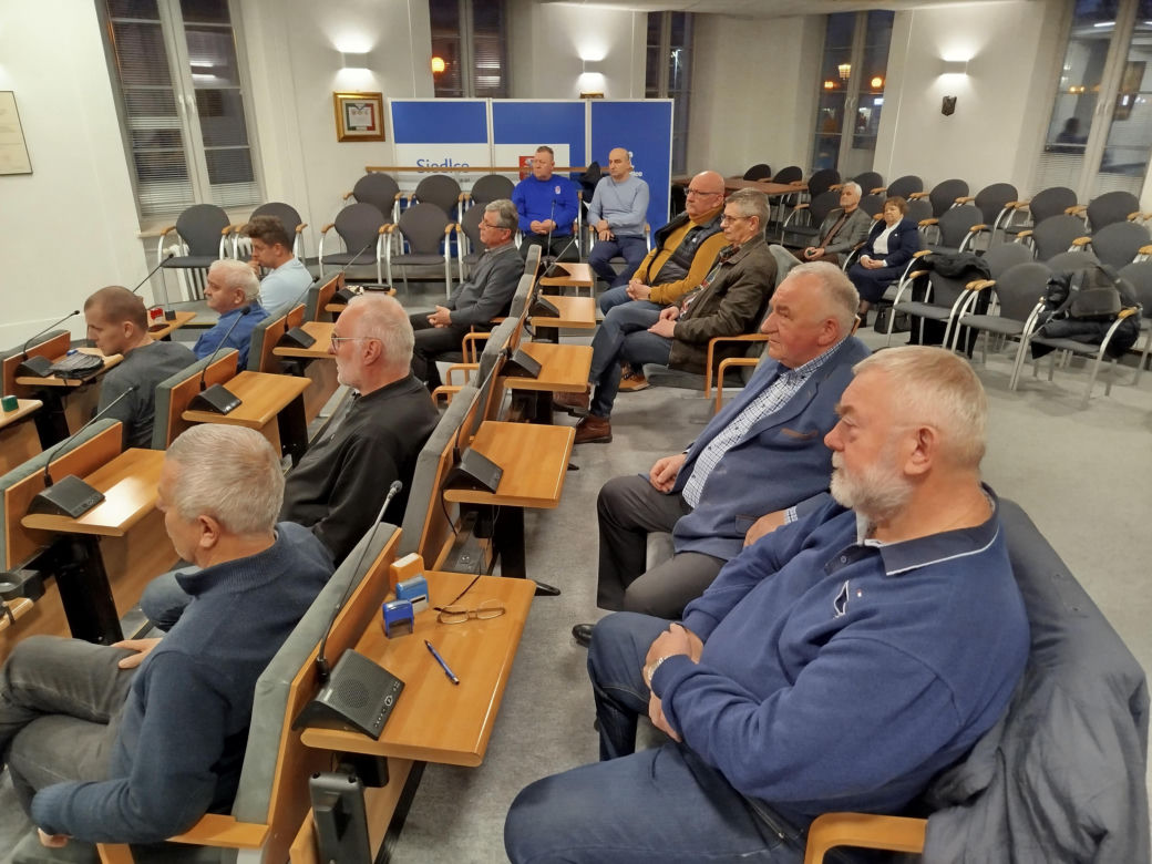 W 2025 roku siedlecki samorząd podpisał 26 umów na organizację imprez sportowych w mieście z 12 organizacjami.