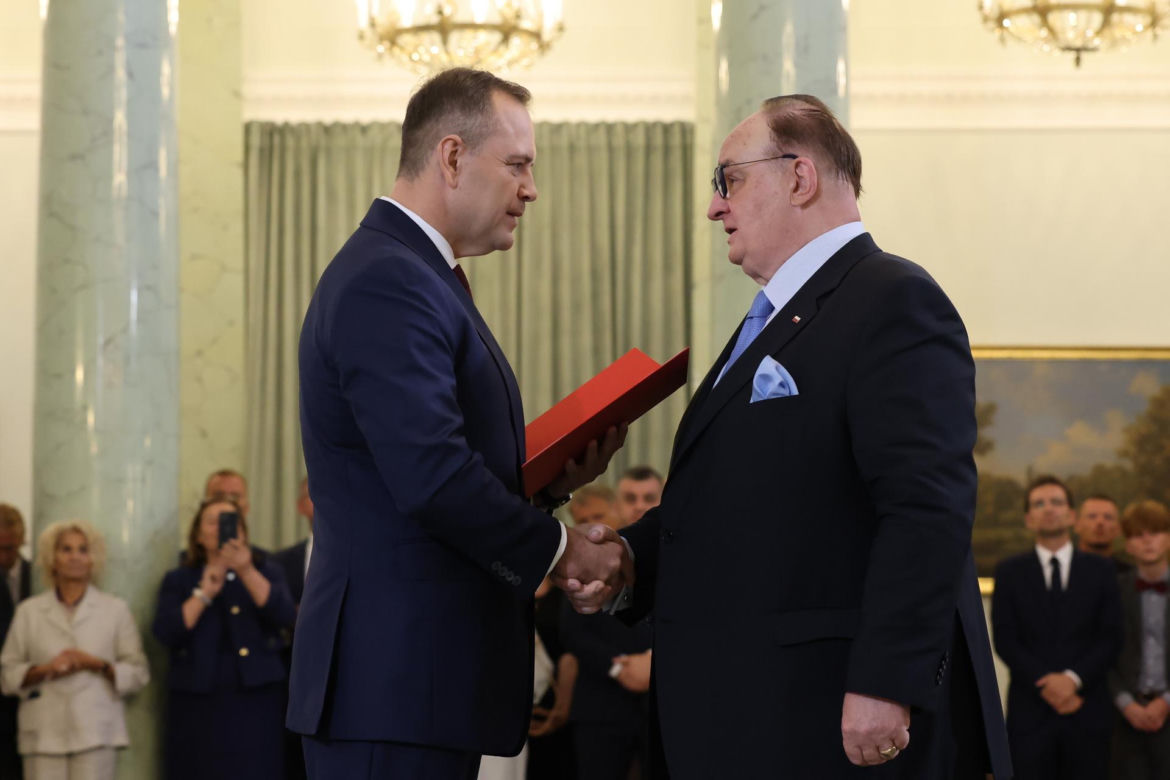 Prezydent Nawrocki powołał doradców