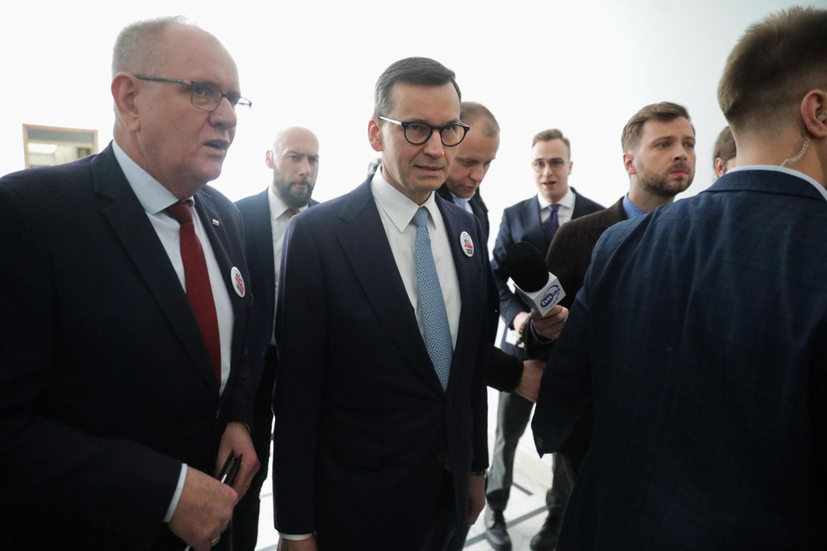 Posiedzenie Sejmu 16.I.2024