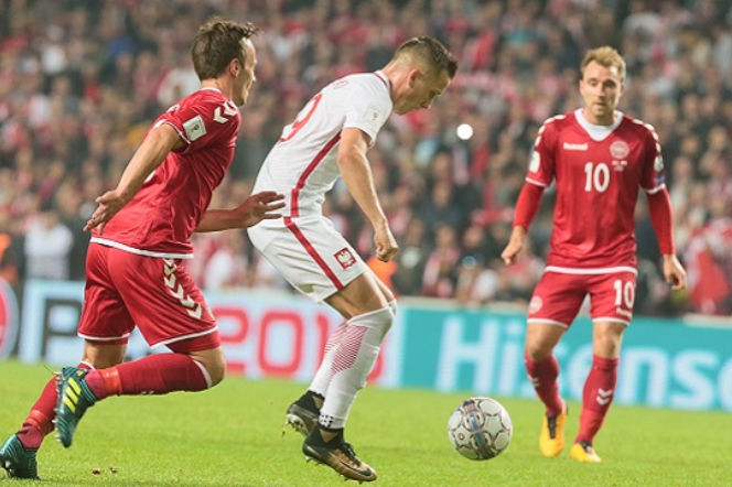Dania - Rumunia: WYNIK, tabela, skrót. Polska awansowała na MŚ Rosja 2018?
