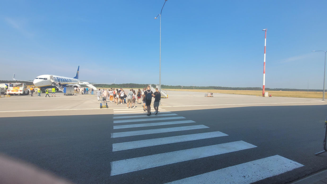 Lotnisko w Szymanach obchodzi 9 urodziny. "Spoglądamy z dumą na to, co udało się osiągnąć"