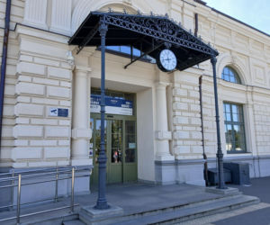 Dworzec kolejowy w Białymstoku po modernizacji