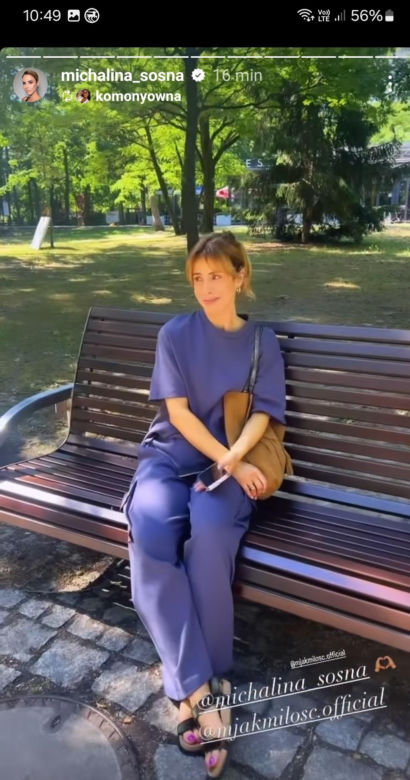 M jak miłość na planie. Kama (Michalina Sosna)