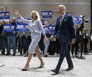 Prezydent Joe Biden z żoną Jill