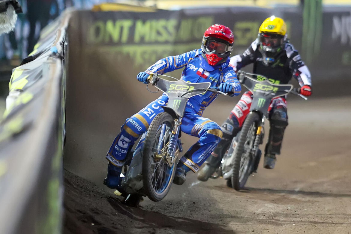 Bartosz Zmarzlik zwycięzcą Grand Prix Czech