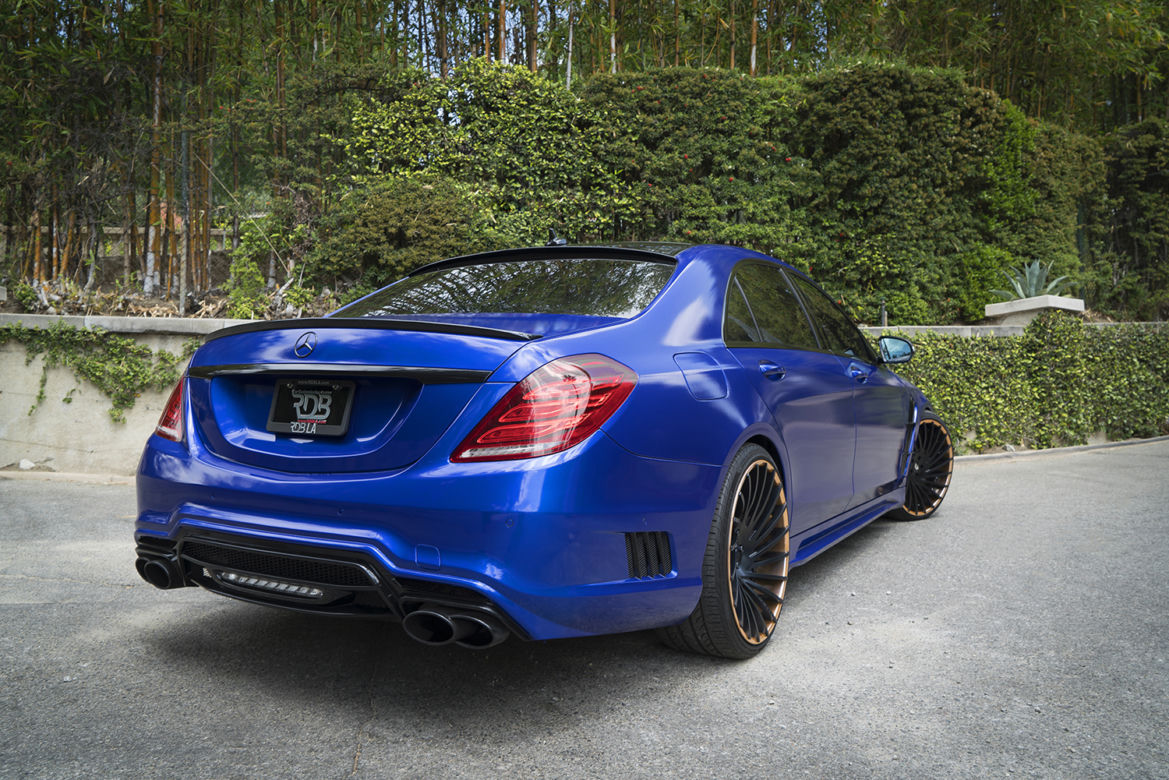 Mercedes-Benz Klasy S po tuningu Wald International