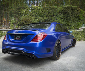 Mercedes-Benz Klasy S po tuningu Wald International