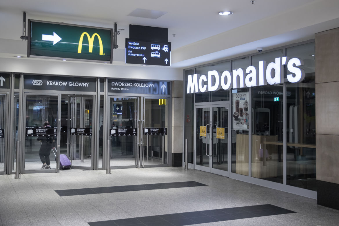 Galeria Krakowska pusta jak nigdy dotąd!