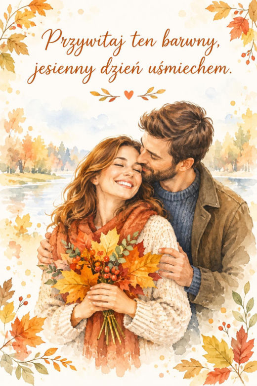 Życzenia na Początek jesieni