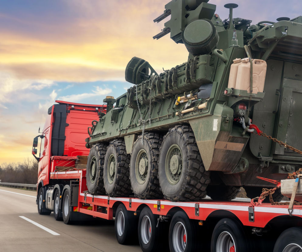 Amerykańskie wozy bojowe będą remontowane w Polsce