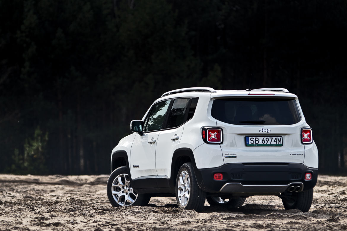 Jeep Renegade 2.0 Multijet 140 KM 4x4