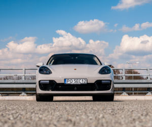 Porsche Panamera Turbo Sport Turismo 4.0 V8 550 KM