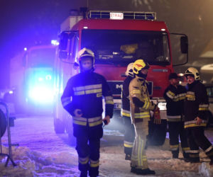 Akcja ratunkowa w Białce Tatrzańskiej
