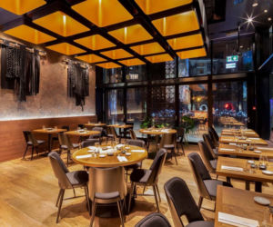 Wnętrze restauracji Wabu