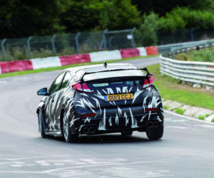 Nowa Honda Civic Type R na torze Nurburgring