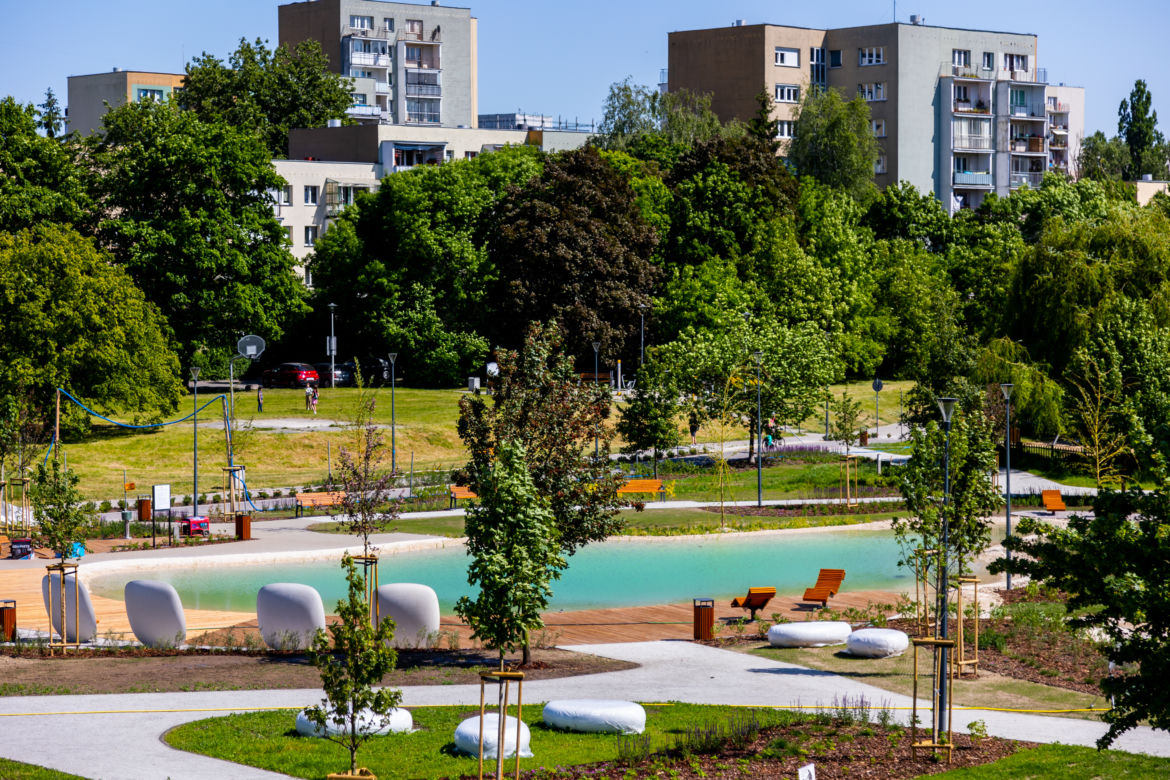 Kopa cvila park miejski