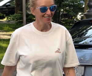 Martyna Wojciechowska z ogromną ilością ubrań w Sopocie