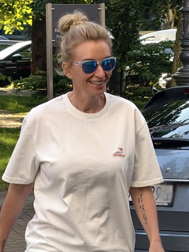 Martyna Wojciechowska z ogromną ilością ubrań w Sopocie