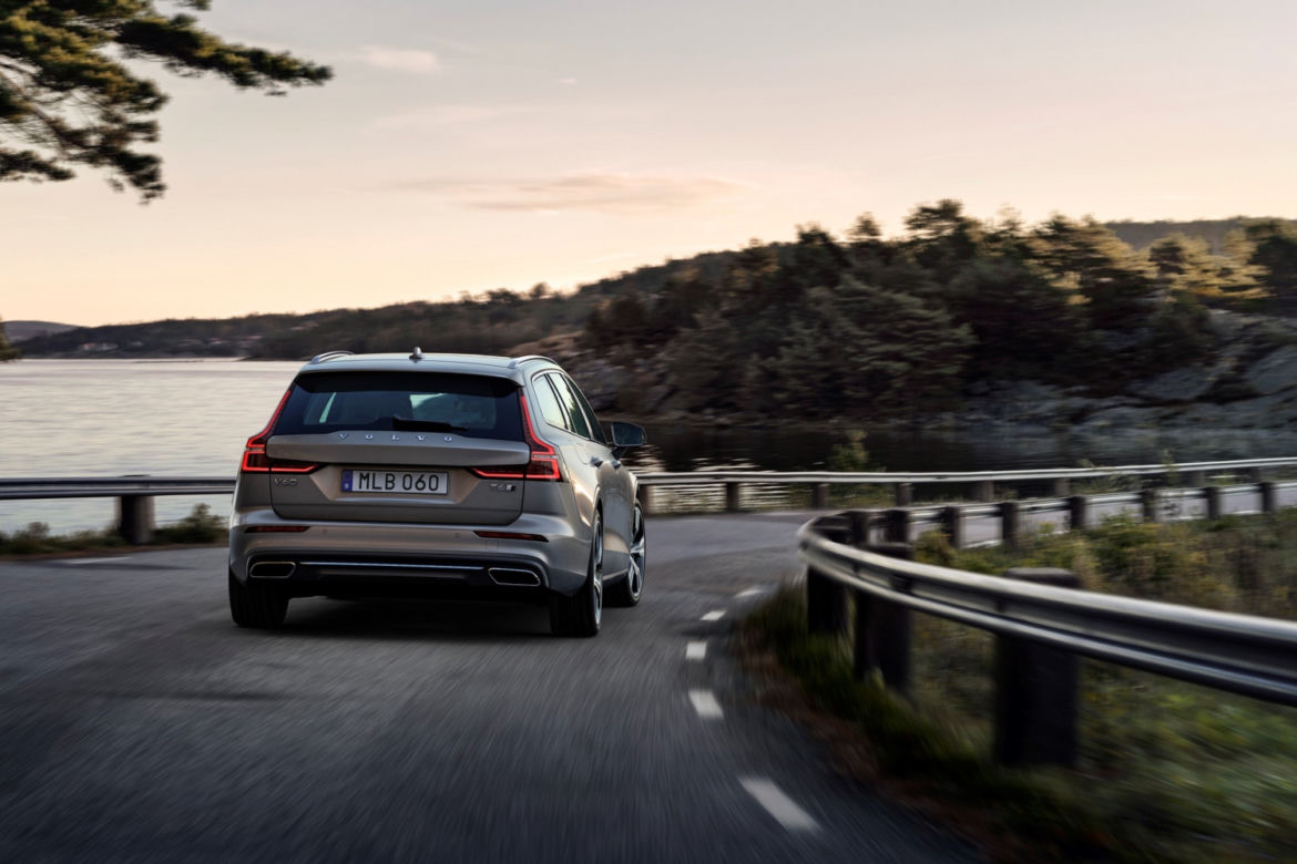 Volvo V60 2018
