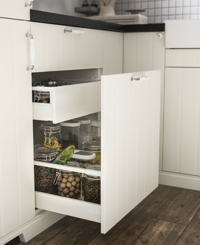 Systemy IKEA do małej kuchni