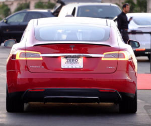 Tesla S P85 AWD