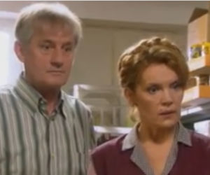 Ranczo 8 sezon odc. 96. Więcławski (Grzegorz Wons), Więcławska (Dorota Chotecka)