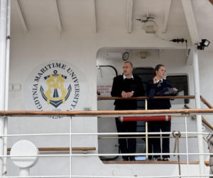 Z Gdyni przez Bahamy do Nowego Jorku! Dar Młodzieży wyruszył właśnie w swój najprawdopodobniej ostatni tak długi rejs