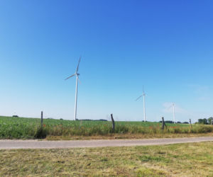 Coraz więcej odnawialnych źródeł energii w Polsce. PGE otwiera kolejne farmy wiatrowe 