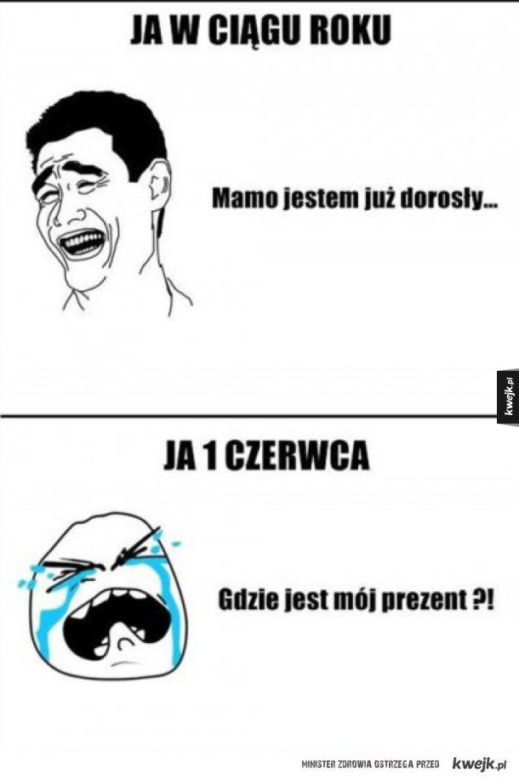Memy na DZIEŃ DZIECKA