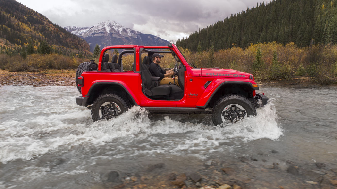 Jeep Wrangler 2018