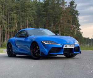 Karol Kłos i Toyota GR Supra Jarama Racetrack Edition