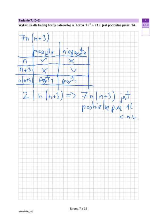 Matura 2026: matematyka. Odpowiedzi z matematyki 5.05.2026