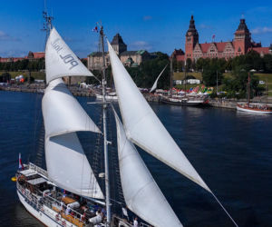 Żagle w Szczecinie