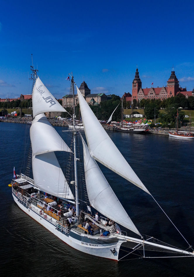 Żagle w Szczecinie