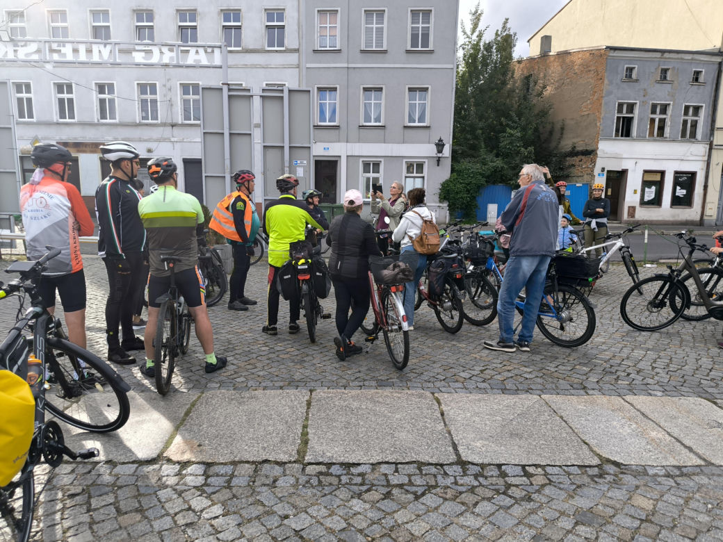 Tydzień mobilności. Rajd rowerowy