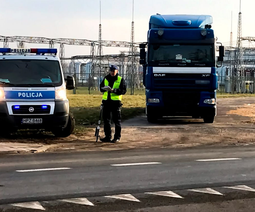 Ciężarówka zmiotła 11-latkę z pasów