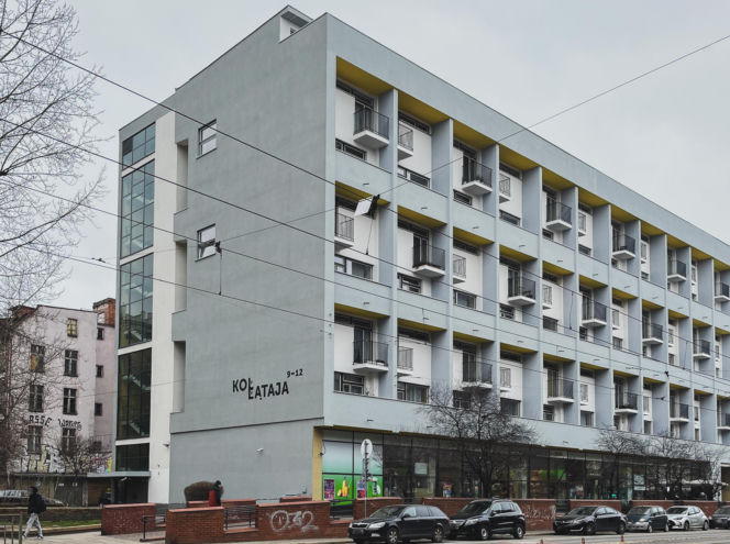 Mezonetowiec we Wrocławiu