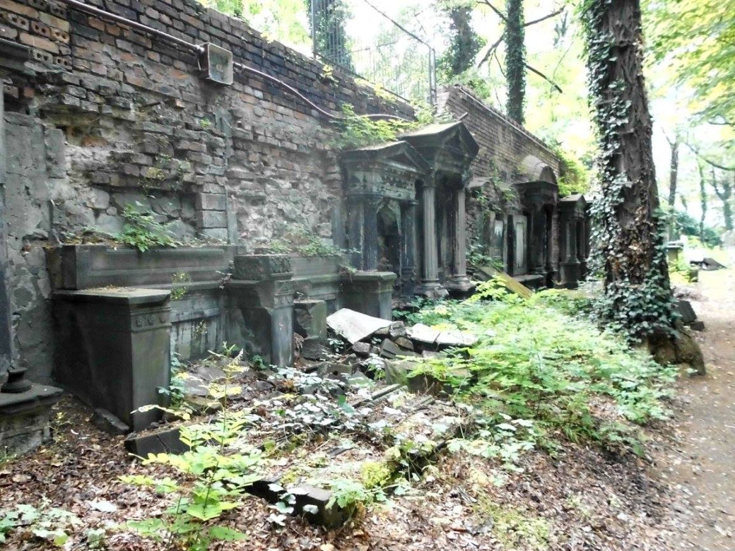 Cmentarz żydowski w Katowicach