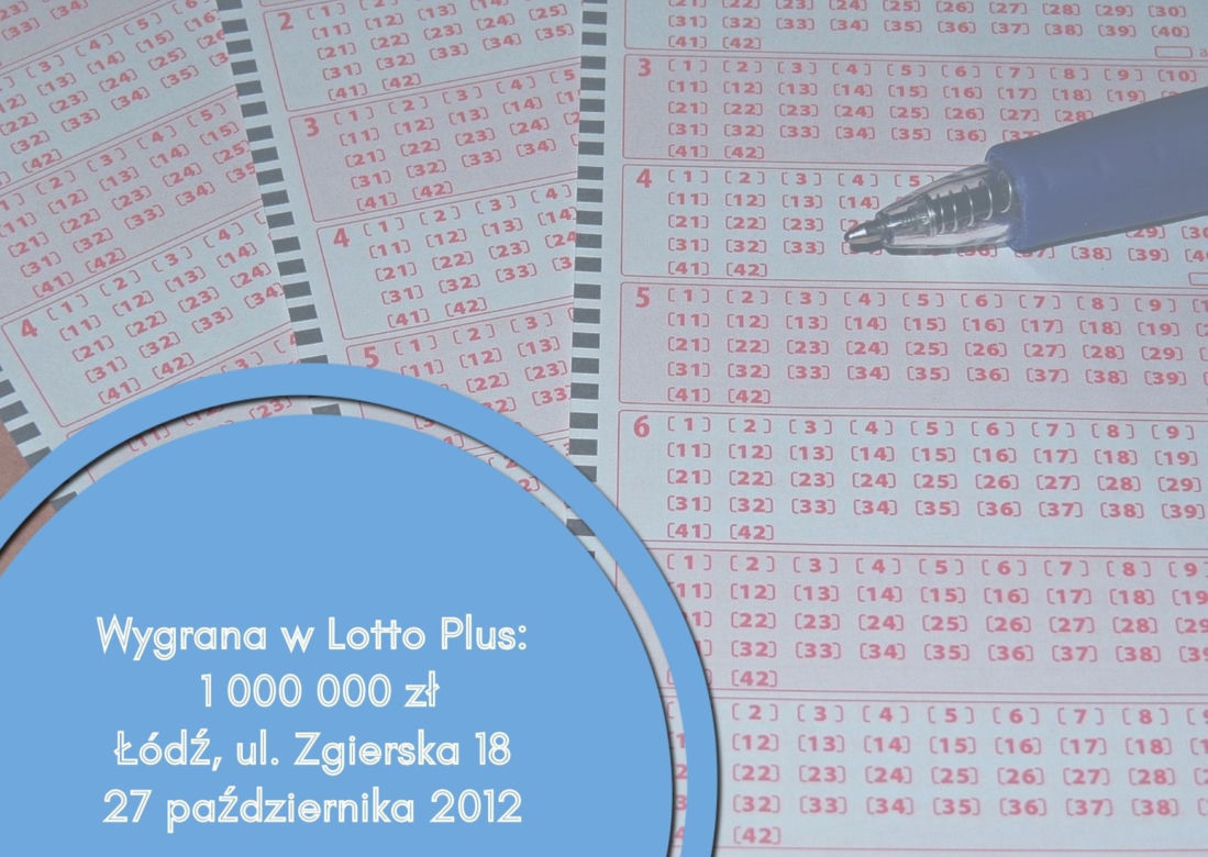Szczęśliwe kolektury Lotto w Łodzi. Gdzie grać w Lotto, żeby wygrać miliony?