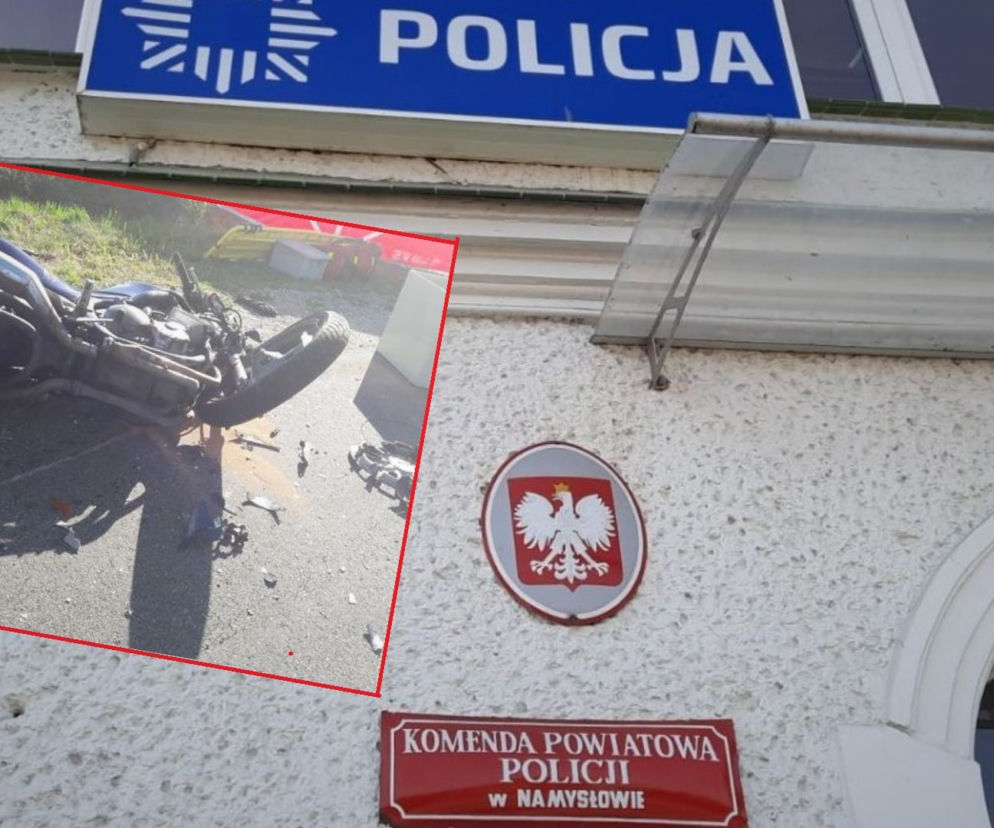 Namysłów: Śmiertelny wypadek policjanta. Zostawił rodzinę, teraz koledzy zbierają dla niej pieniądze